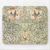 William Morris Geißblatt Blumen Wallpaper Mousepad (Vorne)