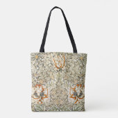 William Morris Geißblatt-Blumen-Wallpaper Tasche (Rückseite)