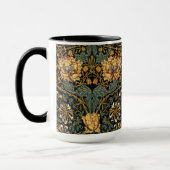 William Morris Geißblatt Blumenmuster Tasse (Links)