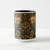 William Morris Geißblatt Blumenmuster Tasse (Zentrum)