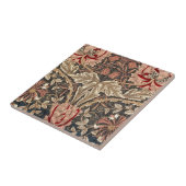 William Morris-Geißblatt Fliese (Seite)