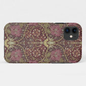 William Morris, Geißblatt, florales Muster, Kunst Case-Mate iPhone Hülle (Rückseite (Horizontal))