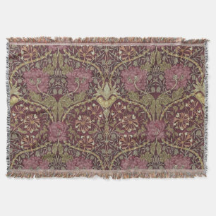 William Morris, Geißblatt, florales Muster, Kunst Decke
