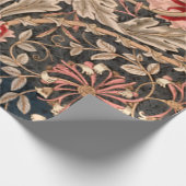 William Morris Geißblatt Geschenkpapier (Ecke)