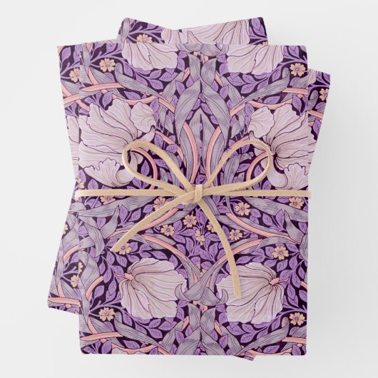William Morris, Geißblatt Geschenkpapier Set (Beispiel)