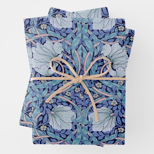 William Morris, Geißblatt Geschenkpapier Set (Beispiel)