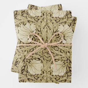 William Morris, Geißblatt Geschenkpapier Set