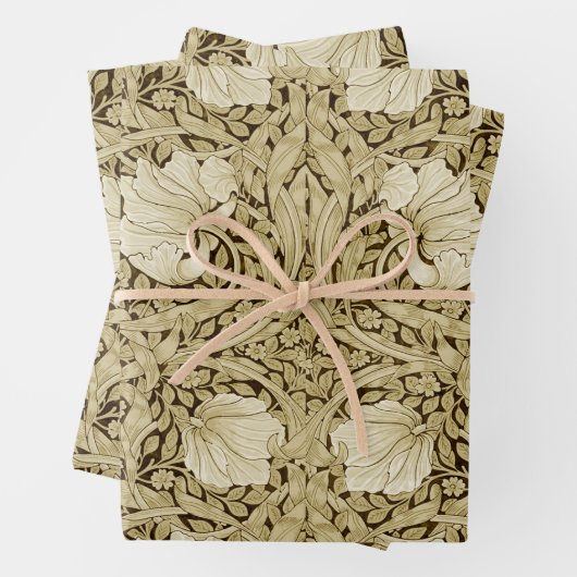 William Morris, Geißblatt Geschenkpapier Set (Beispiel)