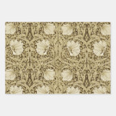 William Morris, Geißblatt Geschenkpapier Set (Vorderseite)