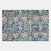 William Morris, Geißblatt Geschenkpapier Set (Vorderseite)