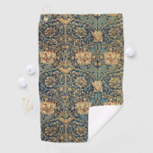 William Morris Geißblatt Golfhandtuch (Insitu)
