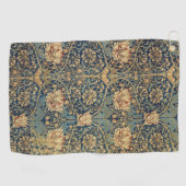 William Morris Geißblatt Golfhandtuch (Horizontal)
