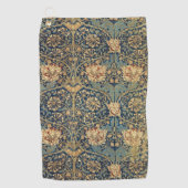 William Morris Geißblatt Golfhandtuch (Vorderseite)