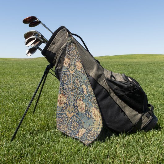 William Morris Geißblatt Golfhandtuch (Gras)