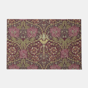 William Morris, Geißblatt, mit Blumen. Muster, Fußmatte