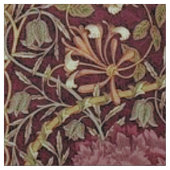 William Morris, Geißblatt, mit Blumen. Muster, Stoff (Muster)