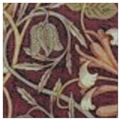 William Morris, Geißblatt, mit Blumen. Muster, Stoff (Nahaufnahme)