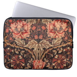 William Morris Geißblatt Vintage Floral Laptopschutzhülle