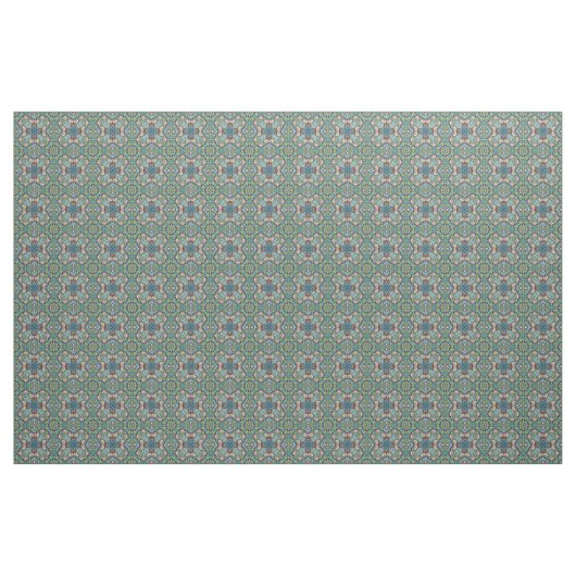William Morris Geometric Pattern Stoff (Yard (91,4 cm))