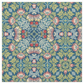 William Morris Geometric Pattern Stoff (Nahaufnahme)