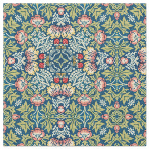 William Morris Geometric Pattern Stoff