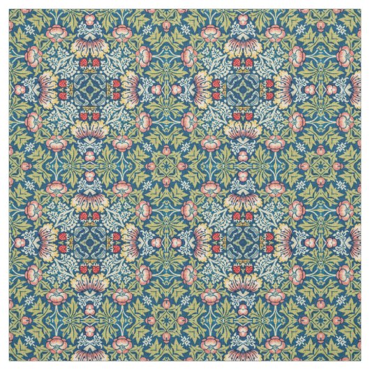 William Morris Geometric Pattern Stoff (Muster)