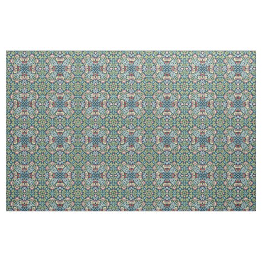 William Morris Geometric Pattern Stoff (Fat Quarter (45,7 x 55,9 cm))