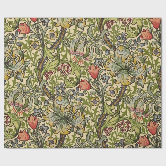 William Morris Geschenkpapier (Flach)