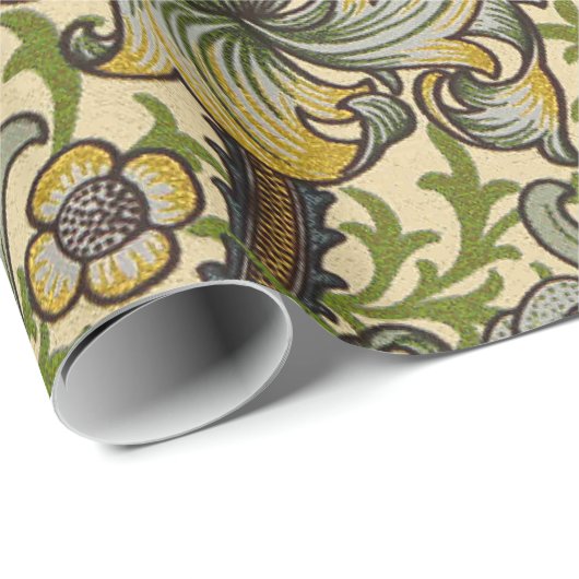 William Morris Geschenkpapier (Rolleneckpunkt)