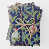 William Morris Geschenkpapier Set (Beispiel)