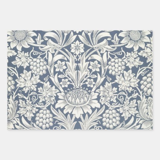 William Morris Geschenkpapier Set (Vorderseite 3)