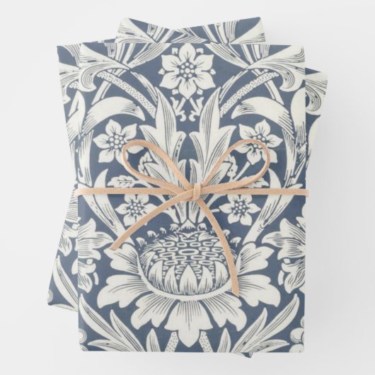 William Morris Geschenkpapier Set (Beispiel)