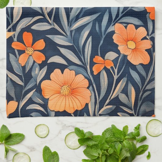 William Morris Geschirrtuch (Gefaltet)