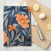 William Morris Geschirrtuch (Viertel Falte)