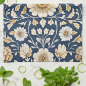 William Morris Geschirrtuch (Gefaltet)