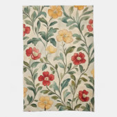 William Morris Geschirrtuch (Vertikal)