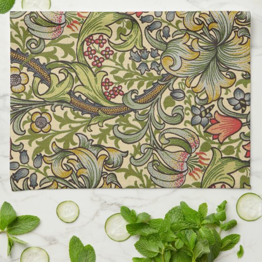 William Morris Geschirrtuch (Gefaltet)