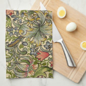 William Morris Geschirrtuch (Viertel Falte)