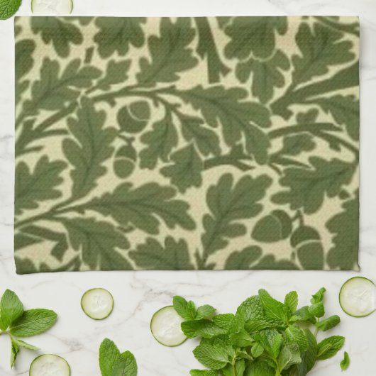 William Morris Geschirrtuch (Gefaltet)