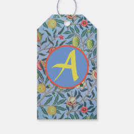 WILLIAM MORRIS GIFT TAG CUSTOMIZABLE GESCHENKANHÄNGER