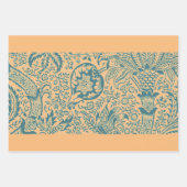 William Morris GIFT WRAPPT Papier Flachblatt (Vorderseite 3)