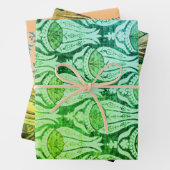 William Morris GIFT WRAPPT Papier Flachblatt (Beispiel)