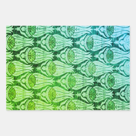 William Morris GIFT WRAPPT Papier Flachblatt (Vorderseite)