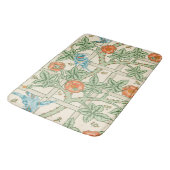 William Morris Gitter-Victorian-Tapete Badematte (Schrägansicht)