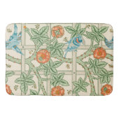 William Morris Gitter-Victorian-Tapete Badematte (Vorderseite)
