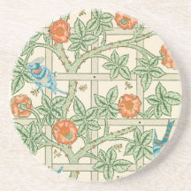 William Morris Gitter-Victorian-Tapete