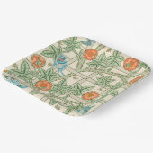 William Morris Gitter-Victorian-Tapete Pappteller (Gewinkelt)