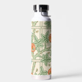 William Morris Gitter-Victorian-Tapete Trinkflasche (Links)