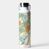 William Morris Gitter-Victorian-Tapete Trinkflasche (Vorne)
