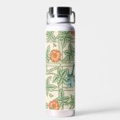 William Morris Gitter-Victorian-Tapete Trinkflasche (Rückseite)